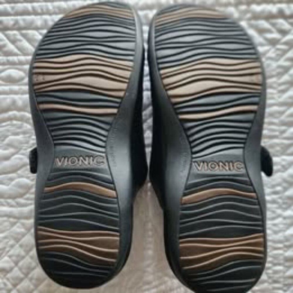 Vionic Mary Jane Mules Ladies Size 8 - Picture 6 of 6